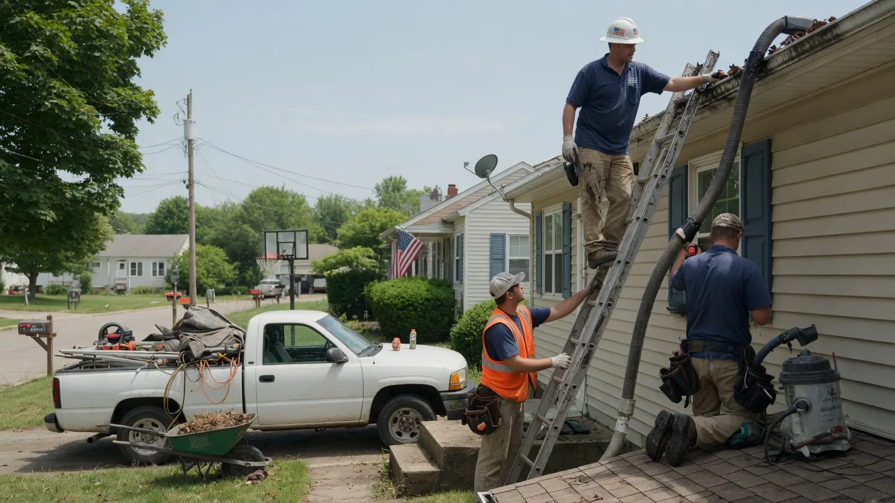 Gutter Installation in Calvin, ND near me